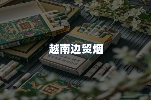 越南边贸烟