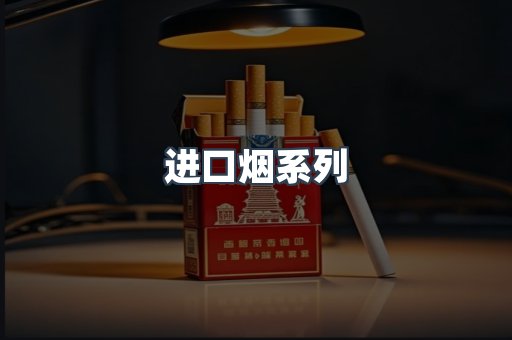 进口烟系列